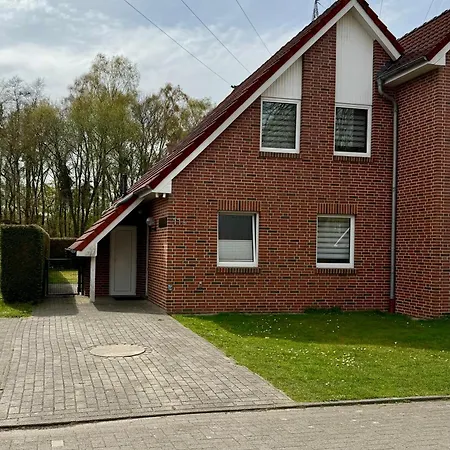 Prázdninový dům Geniessen -ferienhaus Mit Garten Papenburg